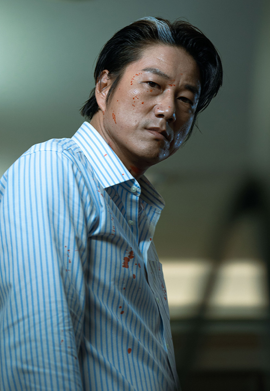 サン・カン（クワン役）