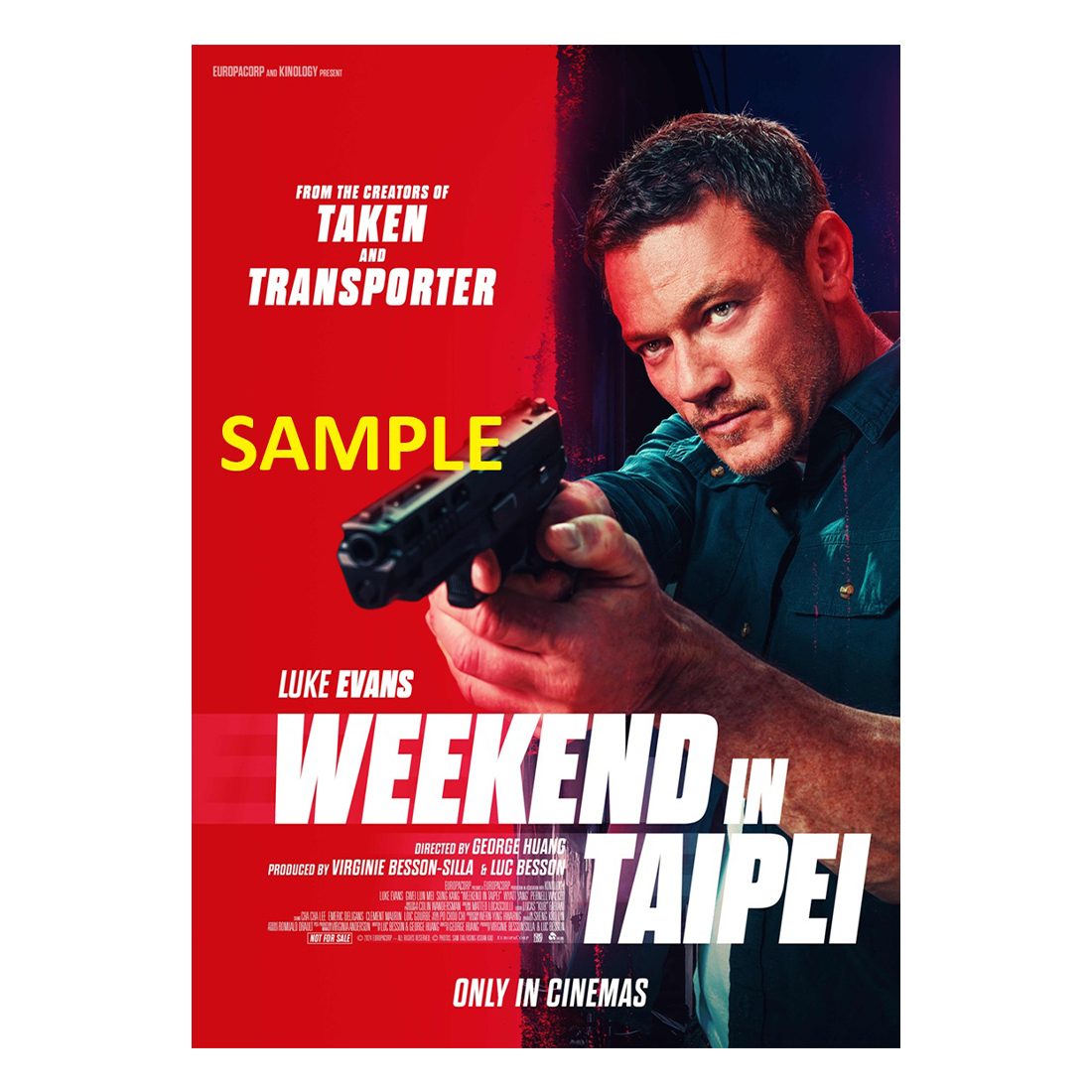 キャラクターポスターデザイン・ポストカード